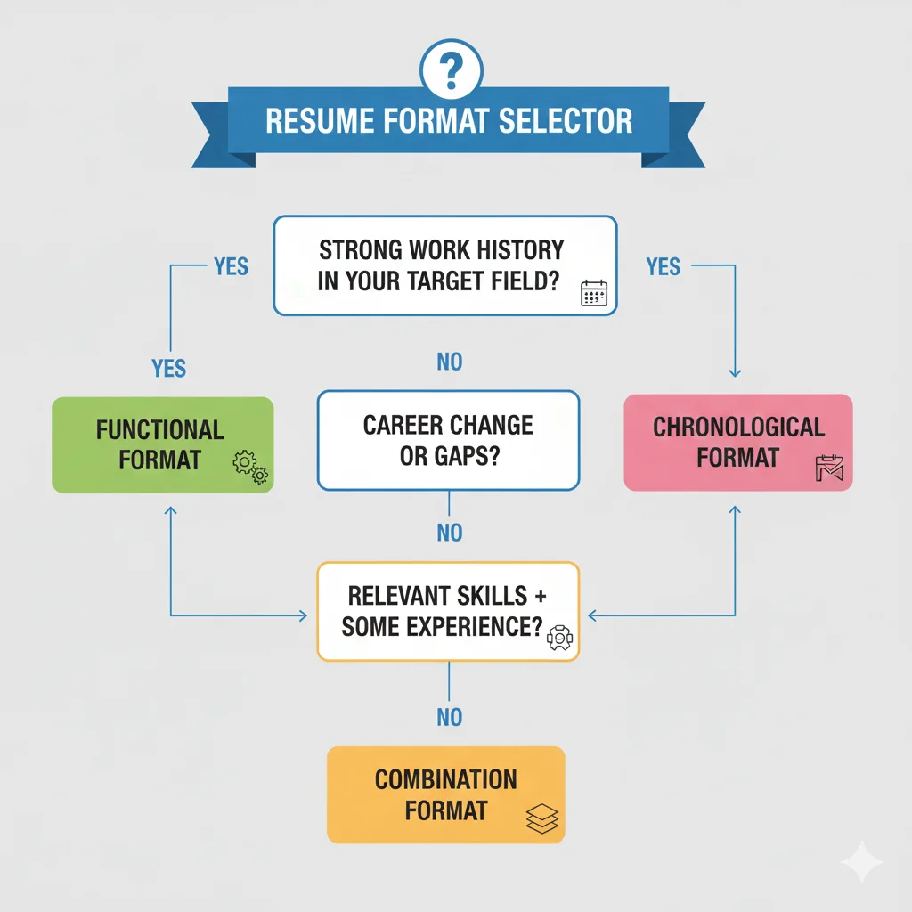 Before and after resume comparison
